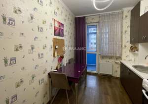 1-к квартира, на длительный срок, 39м2, 2/9 этаж