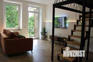2-к квартира, посуточно, 54м2, 1/1 этаж