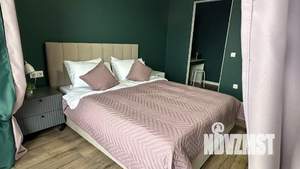 1-к квартира, посуточно, 43м2, 1/1 этаж