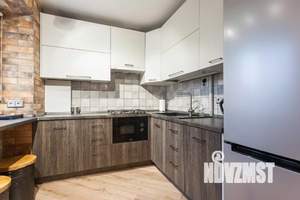 2-к квартира, посуточно, 44м2, 1/1 этаж