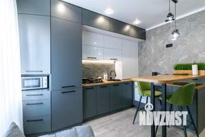 1-к квартира, посуточно, 42м2, 1/1 этаж