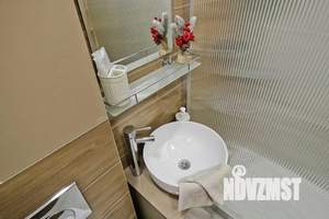 1-к квартира, посуточно, 43м2, 1/1 этаж