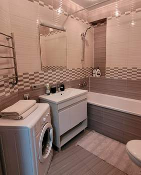 1-к квартира, на длительный срок, 45м2, 4/9 этаж