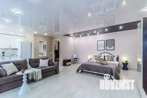 1-к квартира, посуточно, 43м2, 1/1 этаж