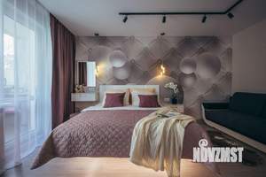 1-к квартира, посуточно, 40м2, 1/1 этаж