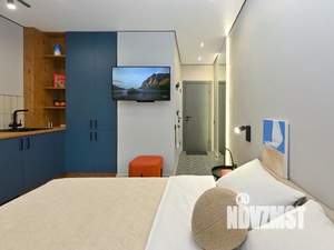 1-к квартира, посуточно, 21м2, 1/1 этаж