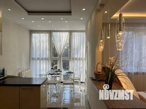 Студия квартира, посуточно, 44м2, 4/9 этаж