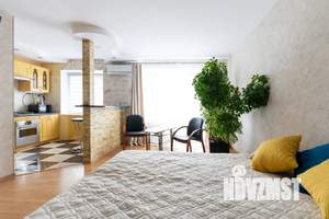 Студия квартира, посуточно, 31м2, 4/4 этаж
