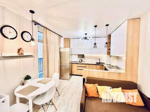 1-к квартира, посуточно, 40м2, 1/1 этаж