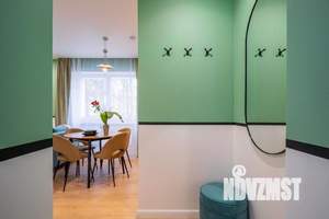 1-к квартира, посуточно, 41м2, 1/1 этаж