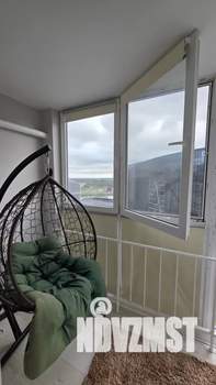 1-к квартира, посуточно, 43м2, 15/16 этаж