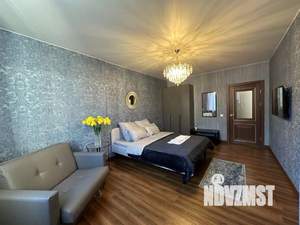 1-к квартира, посуточно, 43м2, 1/1 этаж