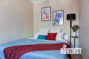 2-к квартира, посуточно, 48м2, 1/1 этаж