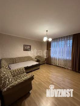 1-к квартира, на длительный срок, 45м2, 3/6 этаж