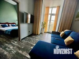 1-к квартира, посуточно, 42м2, 1/1 этаж