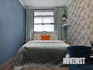 3-к квартира, посуточно, 70м2, 1/1 этаж