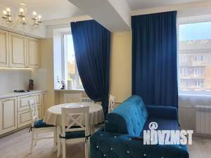 1-к квартира, посуточно, 41м2, 3/4 этаж