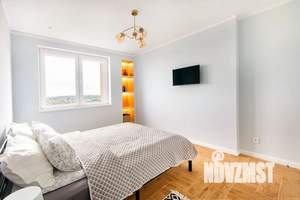 1-к квартира, посуточно, 45м2, 9/12 этаж