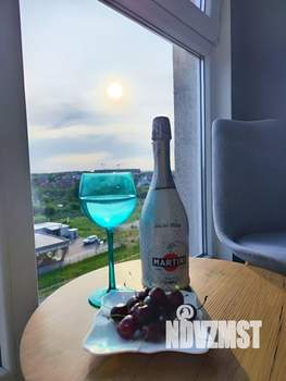 1-к квартира, посуточно, 45м2, 7/10 этаж