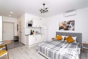 1-к квартира, посуточно, 25м2, 1/1 этаж