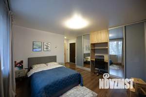 1-к квартира, посуточно, 35м2, 2/9 этаж
