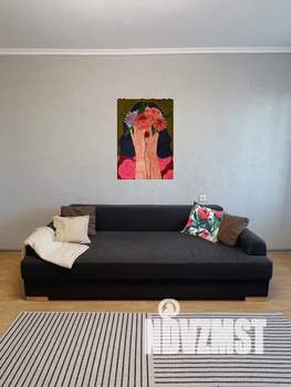 1-к квартира, посуточно, 38м2, 9/12 этаж