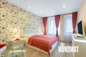 1-к квартира, посуточно, 41м2, 3/9 этаж