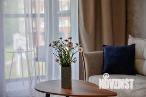 1-к квартира, посуточно, 48м2, 1/1 этаж