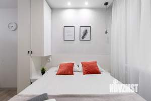 1-к квартира, посуточно, 17м2, 1/1 этаж