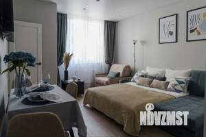 1-к квартира, посуточно, 40м2, 1/1 этаж