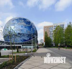 1-к квартира, посуточно, 42м2, 10/12 этаж