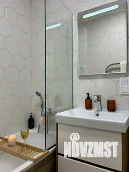 1-к квартира, посуточно, 40м2, 1/1 этаж