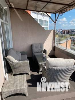 2-к квартира, посуточно, 100м2, 13/13 этаж