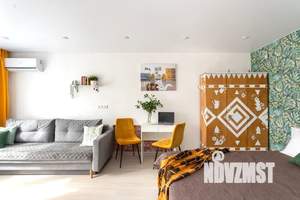 1-к квартира, посуточно, 32м2, 4/5 этаж