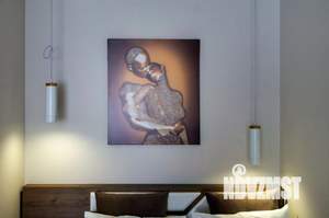 1-к квартира, посуточно, 42м2, 1/1 этаж