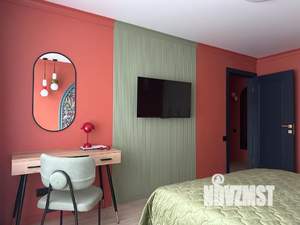 2-к квартира, посуточно, 46м2, 2/5 этаж