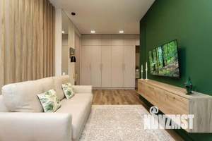 2-к квартира, посуточно, 45м2, 1/1 этаж