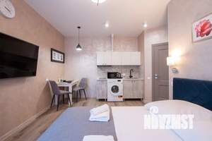 1-к квартира, посуточно, 18м2, 2/2 этаж