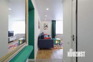 1-к квартира, посуточно, 30м2, 1/1 этаж