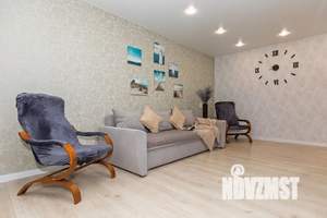 2-к квартира, посуточно, 43м2, 1/5 этаж