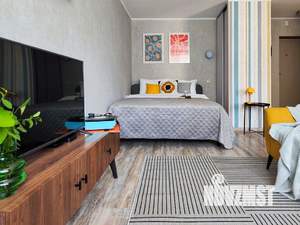 1-к квартира, посуточно, 30м2, 1/1 этаж