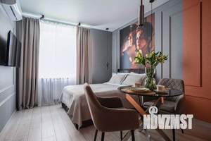 1-к квартира, посуточно, 25м2, 1/1 этаж