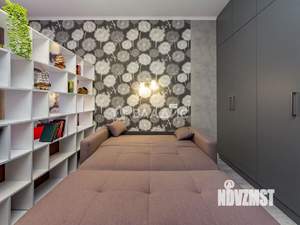 1-к квартира, на длительный срок, 41м2, 1/8 этаж