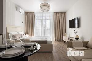 Студия квартира, посуточно, 28м2, 5/7 этаж