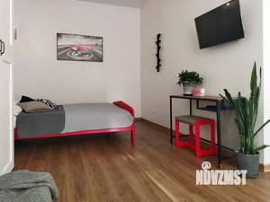 1-к квартира, посуточно, 39м2, 1/1 этаж