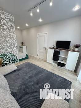 1-к квартира, посуточно, 42м2, 19/25 этаж