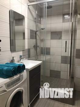 1-к квартира, посуточно, 46м2, 1/1 этаж