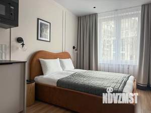 1-к квартира, посуточно, 23м2, 1/1 этаж