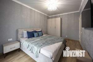 2-к квартира, посуточно, 57м2, 1/1 этаж