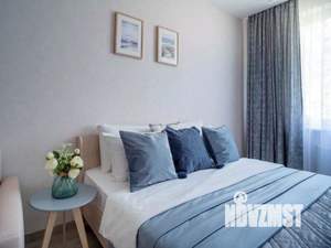 1-к квартира, посуточно, 40м2, 1/1 этаж